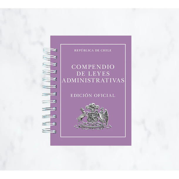 COMPENDIO DE LEYES ADMINISTRATIVAS 4