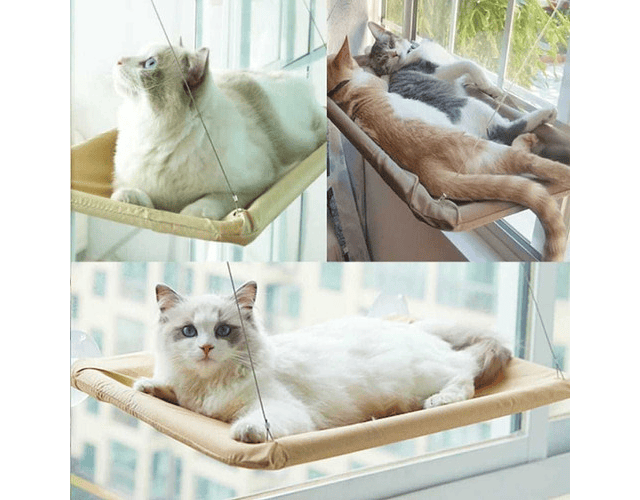 Hamaca Cama Para Gatos Colgante Ventana - Codystore