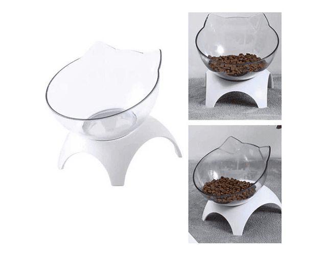 Bowl Plato Inclinado Ortopédico Para Gatos - Codystore