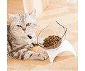 Bowl Plato Inclinado Ortopédico Para Gatos - Codystore