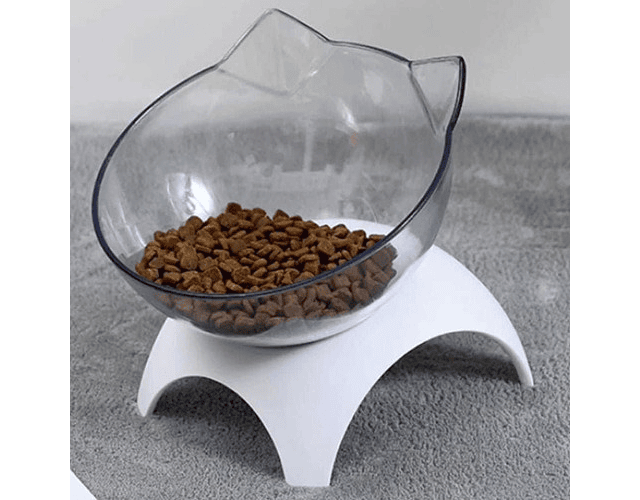 Bowl Plato Inclinado Ortopédico Para Gatos - Codystore