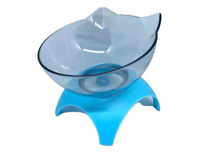 Bowl Plato Inclinado Ortopédico Para Gatos - Codystore