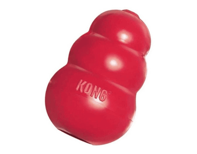 Juguete Para Perros Kong Classic Rojo Talla M - 16kg Orig.