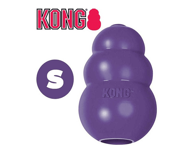 Juguete Kong Senior Rellenables - Perros Talla S - Original