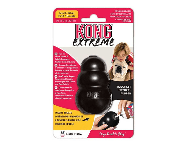 Kong Extreme Rellenable Ultra Resistente Talla M - Original