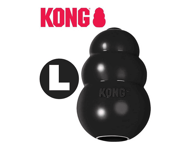 Kong Extreme Rellenable Ultra Resistente Talla L - Original
