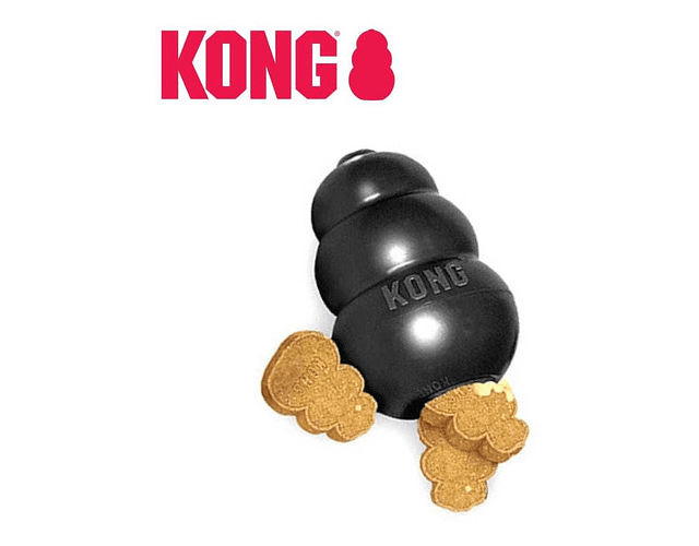 Kong Extreme Rellenable Ultra Resistente Talla L - Original