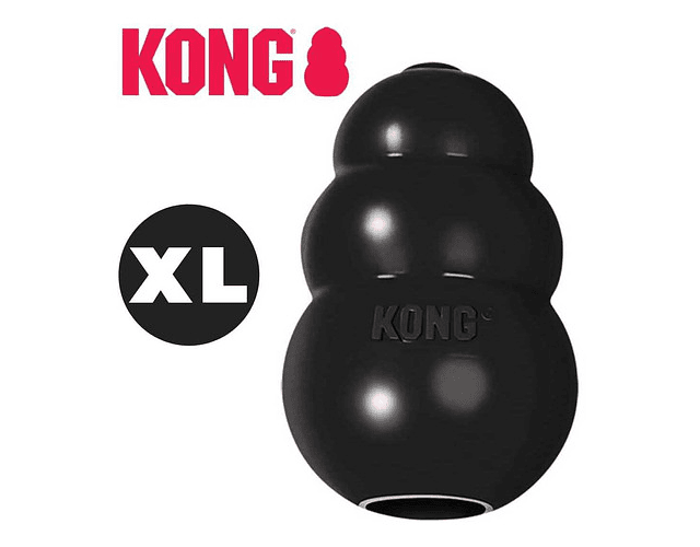 Kong Extreme Rellenable Ultra Resistente Talla Xl - Original