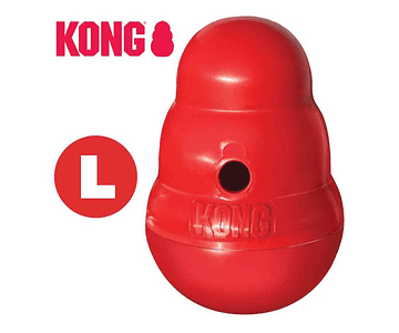 Kong Wobbler Juguete Dispensador Talla L - Original