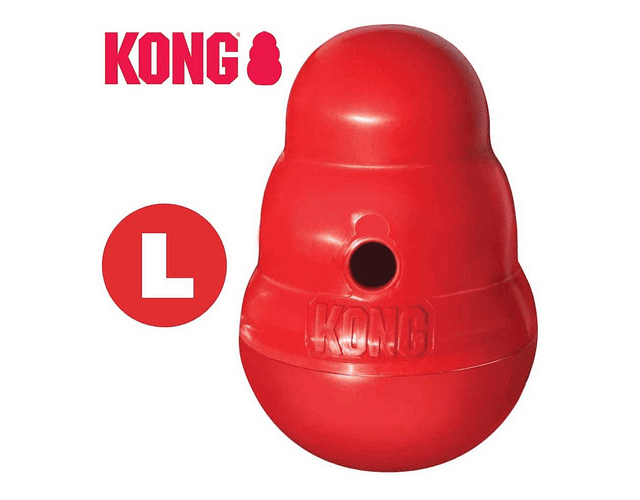 Kong Wobbler Juguete Dispensador Talla L - Original