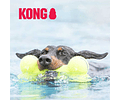 Kong Air Dog Squeaker Bone Juguete Para Perros - Talla M