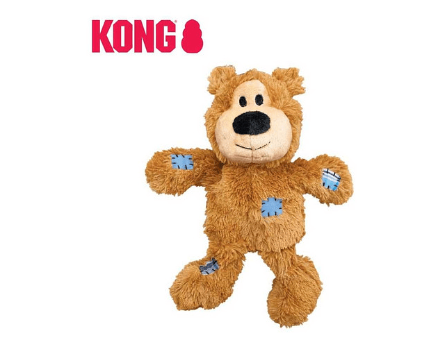 Kong Wild Knots Oso Chillón Reforzado - Talla M 