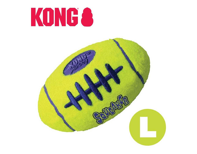 Kong Football Americano Air Pelota Para Perros - Talla L