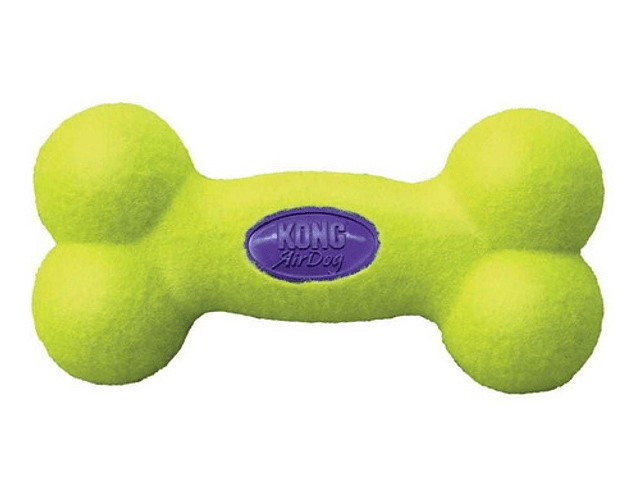 Kong Air Dog Squeaker Bone Juguete Para Perros - Talla L