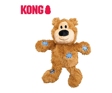 Kong Wild Knots Oso Chillón Reforzado - Talla L