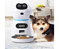 Dispensador Alimentos Mascotas Robot Inteligente Programable