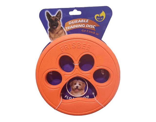 Frisbee Disco Juguete Para Mascotas - Solido Durable