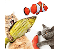Juguete Pescado Para Gatos De Peluche - Codystore