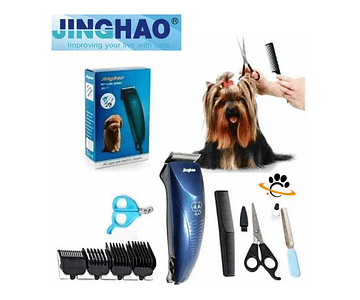 Maquina Para Cortar Pelo Perros Mascota Canina Accesorios Cs