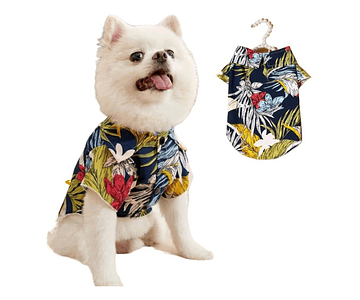 Camisa Guayaberas Ropa Para Perros Mascotas Dif Tallas - Cs