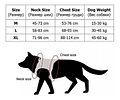 Arnés Táctico Ajustables Para Perros - Arnes Sistema Molle