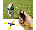 Clicker De Adiestramiento Canino - Entrenamiento Para Perros