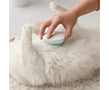 Cepillo Peine Masaje Quita Pelos Para Mascotas Perro Gato Cs