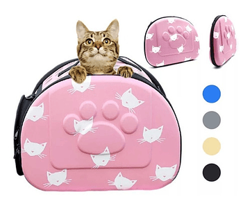 Bolso Transporte Mascota Viaje Bolso Para Perros O Gatos / L