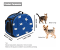 Bolso Transporte Mascota Viaje Bolso Para Perros O Gatos / L