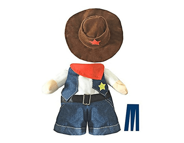 Disfraz De Vaquero Sheriff Para Mascotas