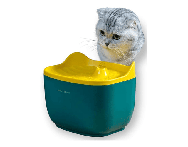 Bebedero Eléctrico Perros Y Gatos Fuente Agua - CODYSTORE