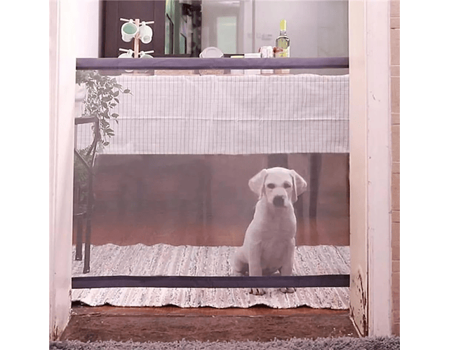 Malla De Seguridad Para Perros - Puerta Mágica Bebe