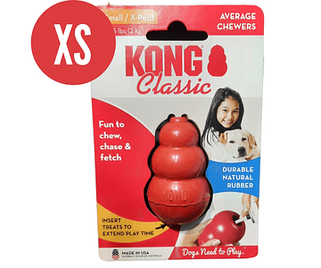 Juguete Para Perros Kong Classic Rojo XS Original