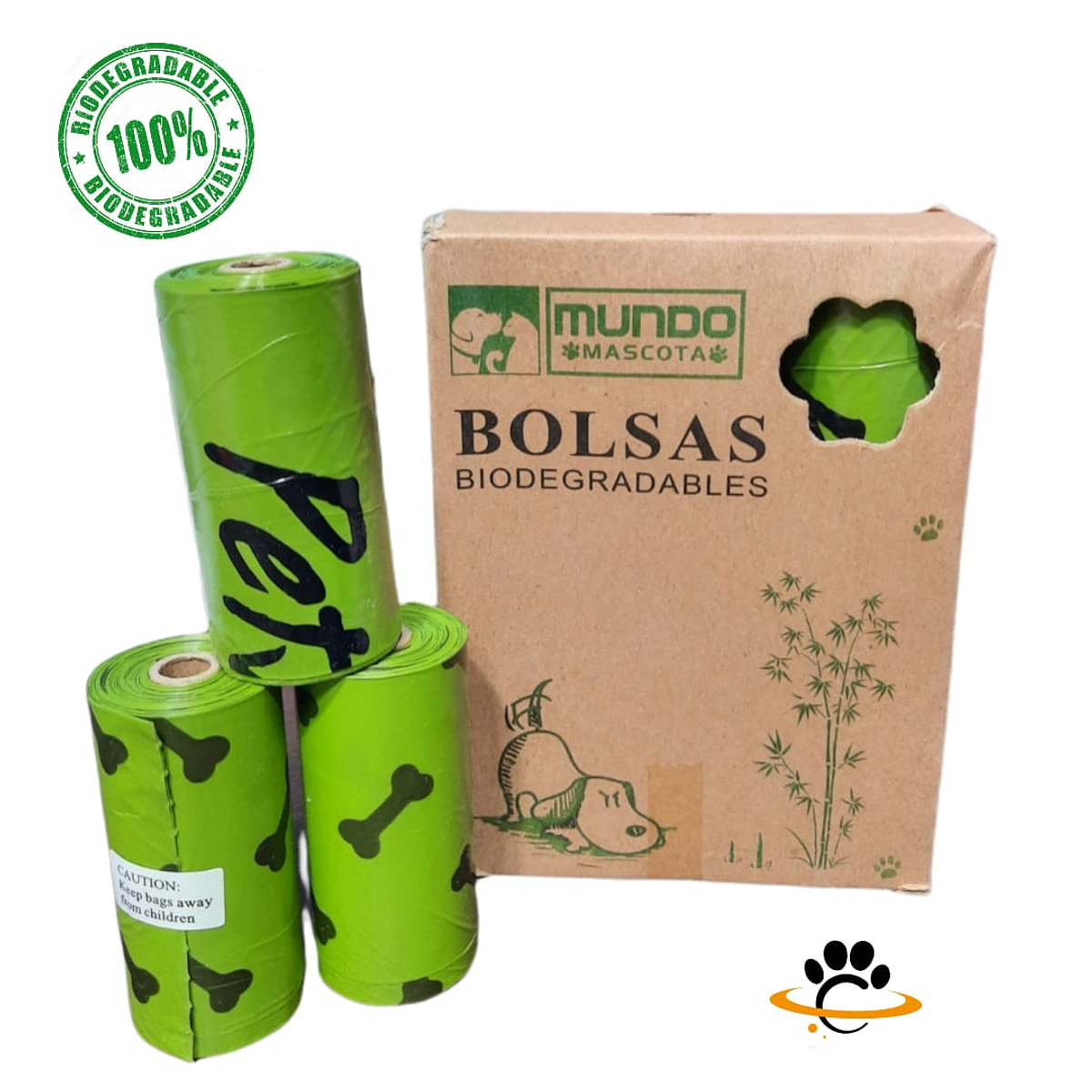 Bolsas Biodegradables Para Perros - TIENDA CODYSTORE