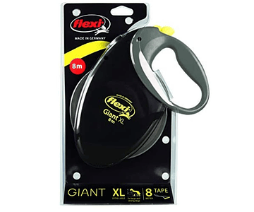 Correa Retráctil 8 Mts Flexi Giant - Talla Xl + 50 Kg