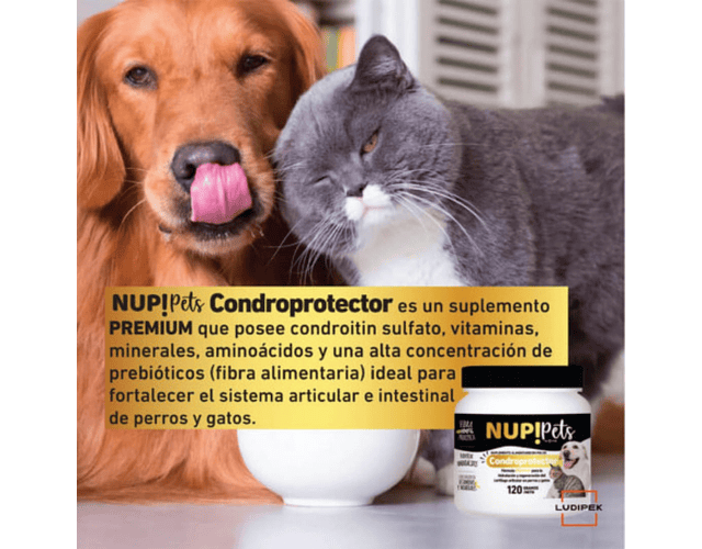 Nup! Pets Condroprotector Premium Perros Y Gatos - Codystore