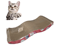 Rascador De Cartón Corrugado Para Gatos Variedades + Catnip