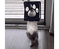 Puerta Exterior Para Mascotas Perros Gatos - Abatible Screen