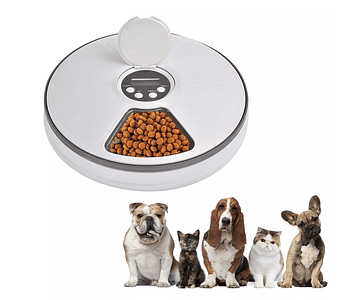 Dispensador Alimentos Robot Automático Perros Y Gatos - Codystore