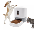 Plato Interactivo Para Gatos Y Perros Alimentación Lenta Cs