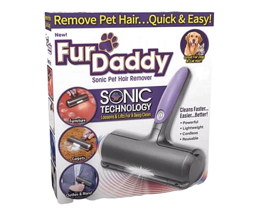 Aspiradora Quita Pelos De Perros Y Gatos Fur Daddy Pet Hair