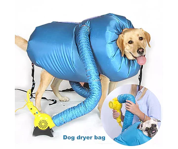 Secador Para Perros Saco Secador Portátil Para Pelo Mascotas