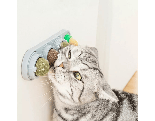 Juguete Catnip Licking Prensada Merienda Para Gatos