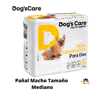 Pañales M Desechables Para Mascota Absorbente Hipoalergénico