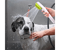 Cepillo Ducha Portable Bañera Botón Ajustable Perro, Gato Cs