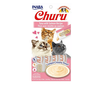 Churu Atún Con Salmón Para Gatos - Usa606