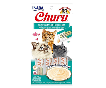 Churu Pollo Con Cangrejo Para Gatos - Usa609