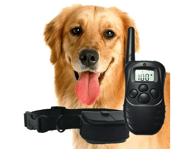 Collar Eléctrico De Entrenamiento Para Adiestrar Perros - Cs