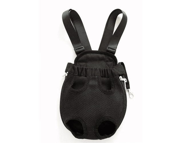 Bolso Canguro Morral Porta Perros Transporte Mascota Talla S