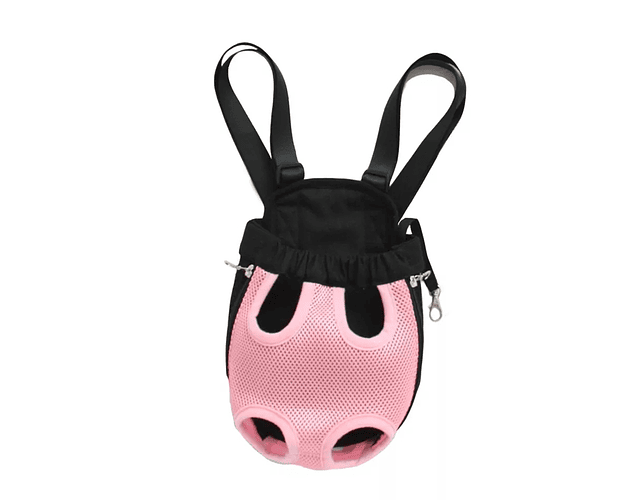 Bolso Canguro Morral Porta Perros Transporte Mascota Talla M